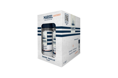 MARSEL® grof zeezout